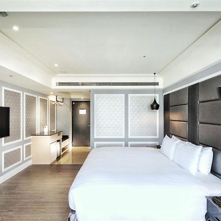 Sun Hao Hotel Taichung Exterior foto