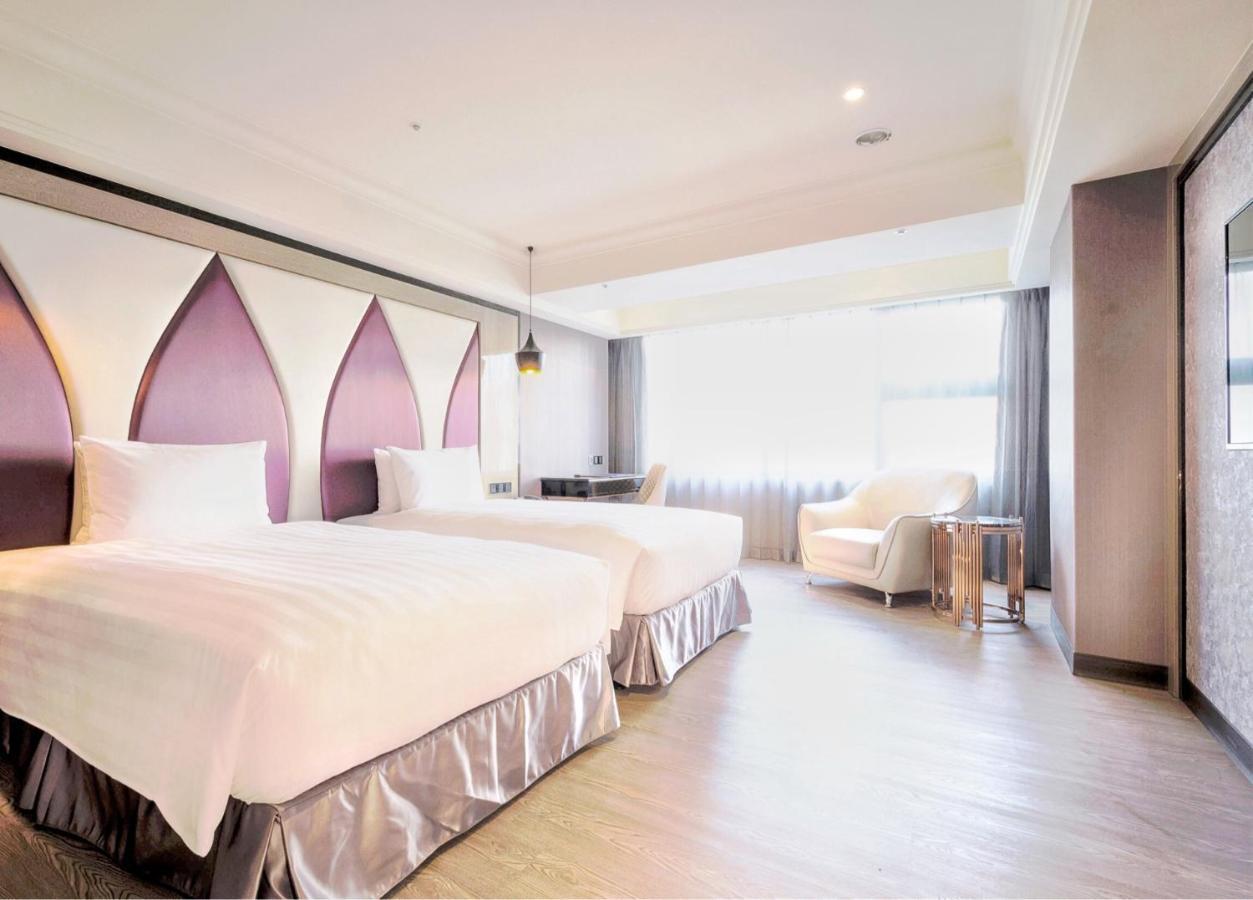 Sun Hao Hotel Taichung Exterior foto