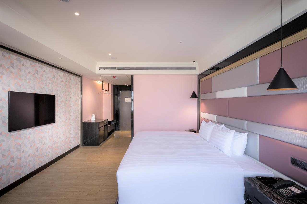 Sun Hao Hotel Taichung Exterior foto