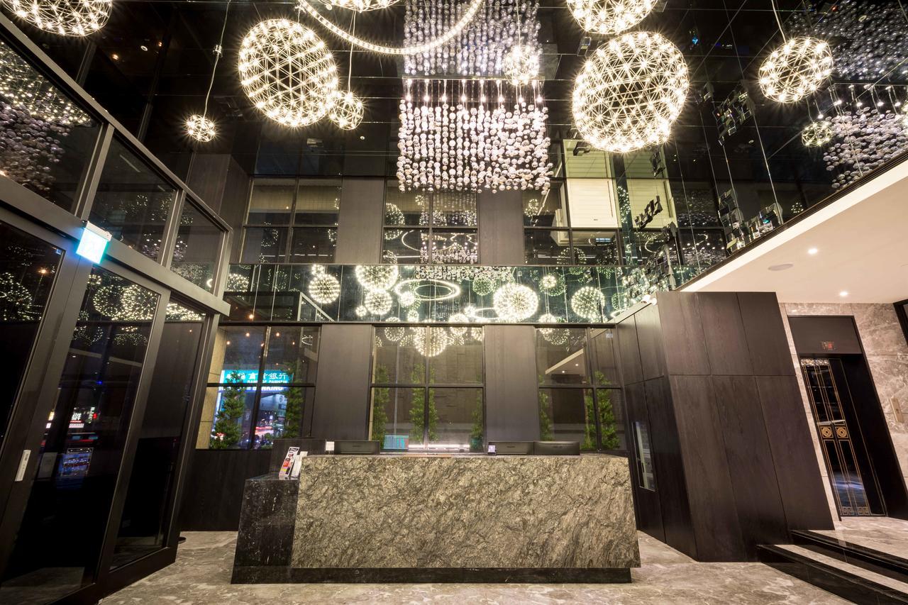 Sun Hao Hotel Taichung Exterior foto